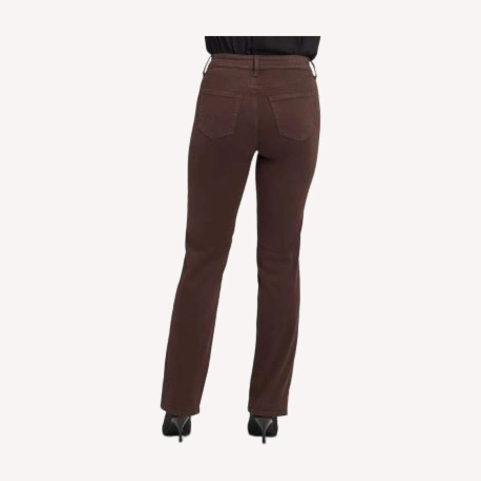 Nydj Marilyn High Rise Straight Jeans