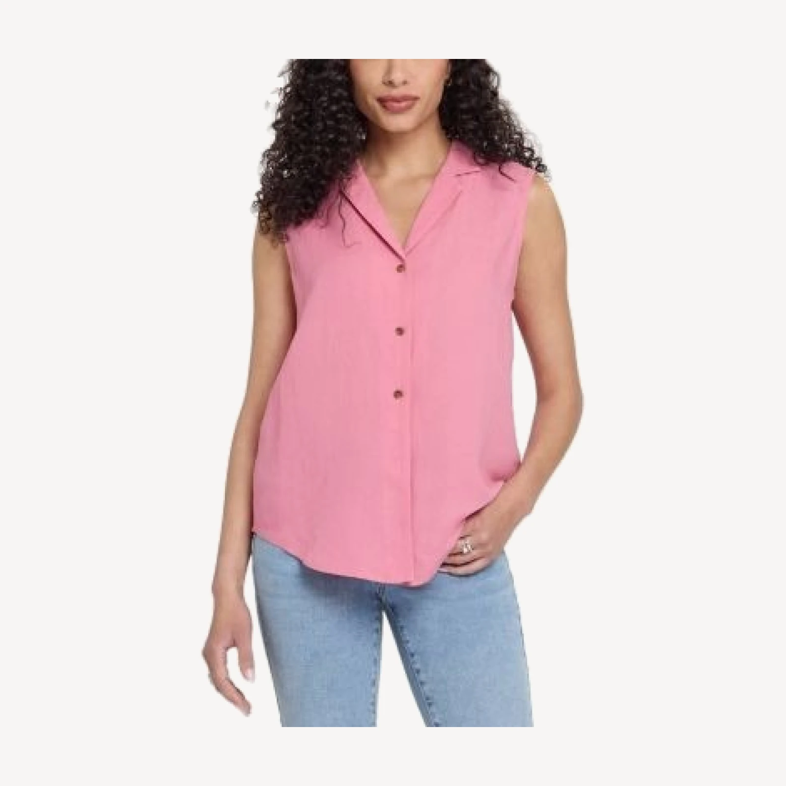 Nydj Gabrielle Sleeveless Blouse
