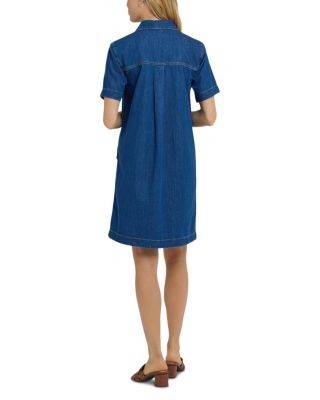 Nydj Denim Utility Dress