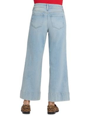 Nydj Teresa High Rise Wide Leg Ankle Jeans in Keys View
