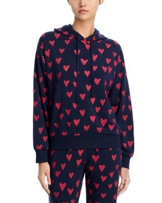 Aqua Fleece Lounge Hoodie - Exclusive