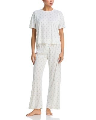 Aqua Sleep Tee & Pants Pajama Set - Exclusive