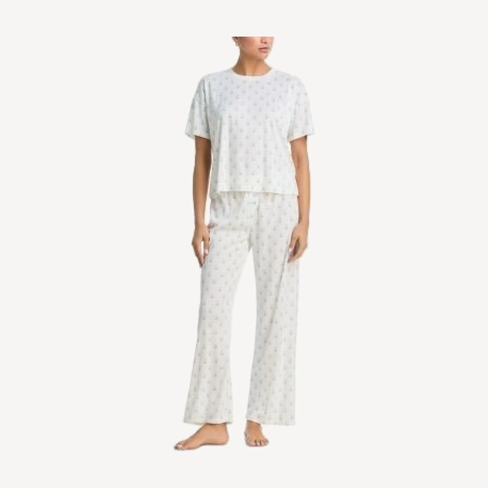 Aqua Sleep Tee & Pants Pajama Set - Exclusive