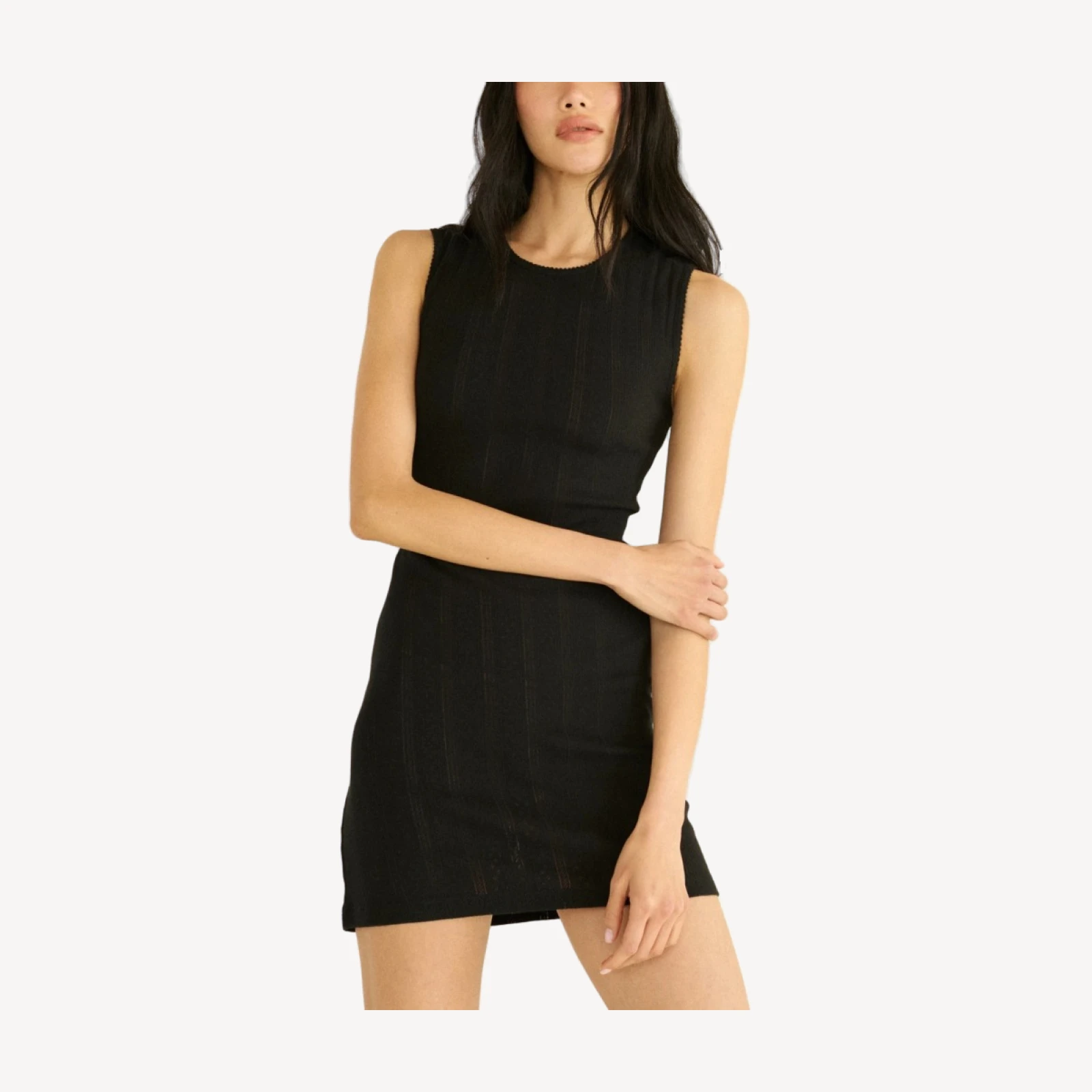 EMA DRESS -- BLACK