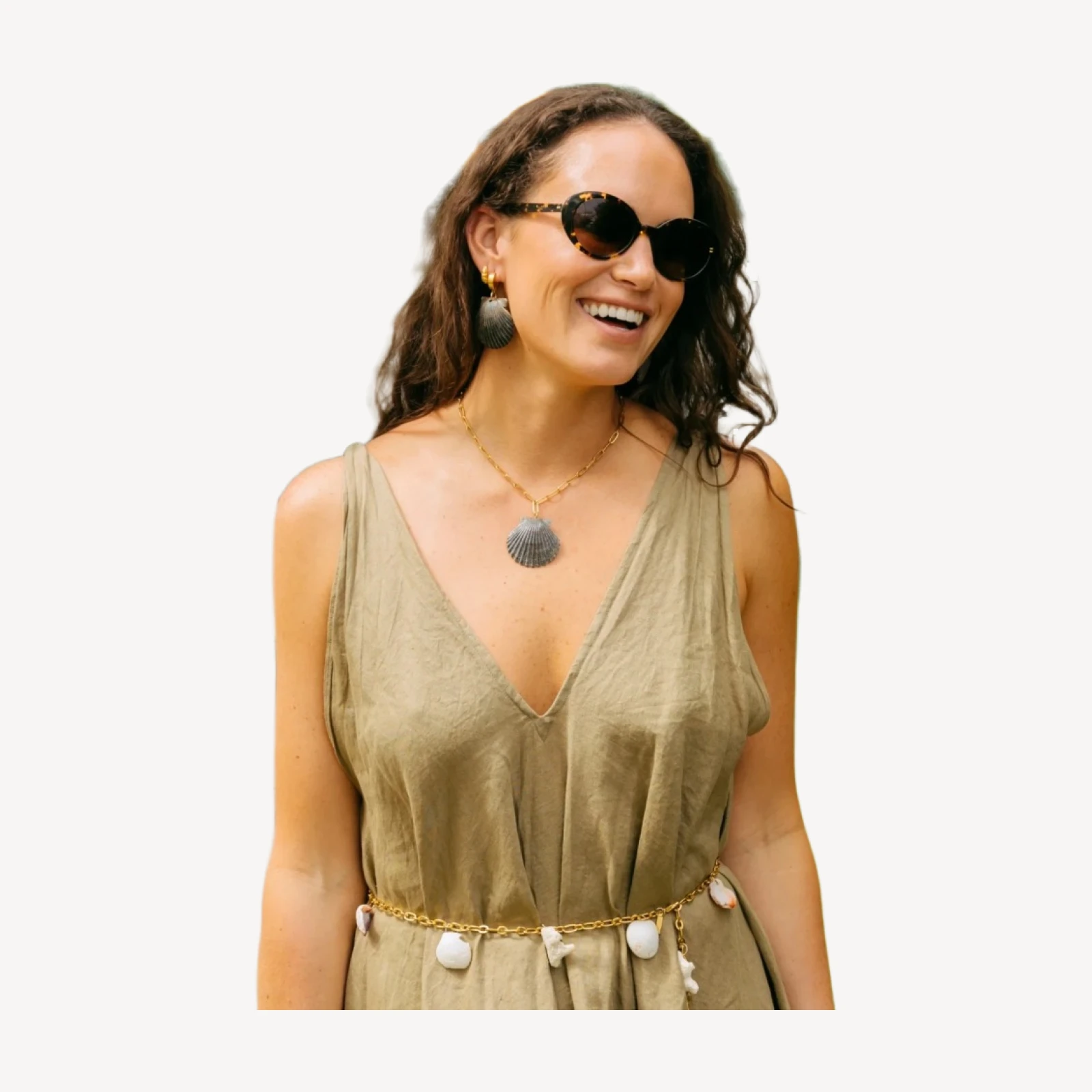 The Janet Shell Necklace