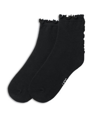Ugg Karsyn Lettuce Edge Quarter Socks
