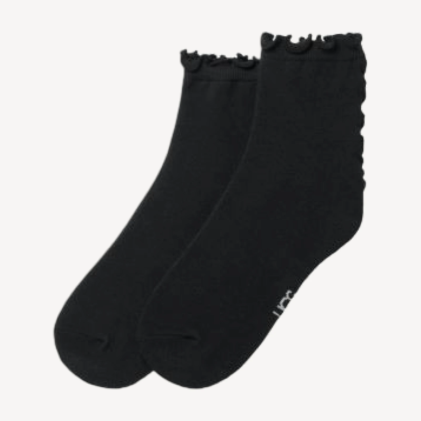 Ugg Karsyn Lettuce Edge Quarter Socks