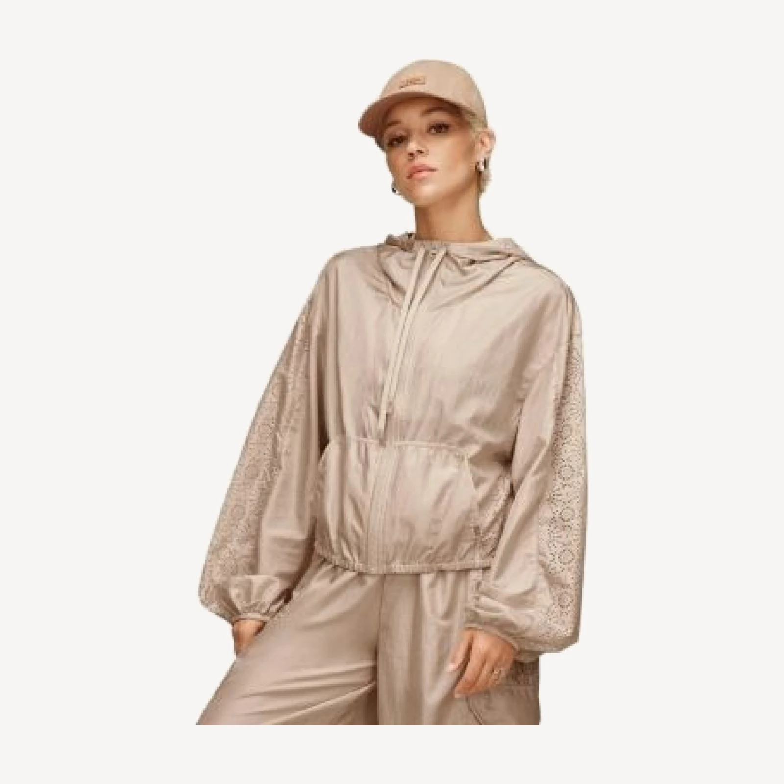 Ugg Chiara Full Zip Hooded Jacket