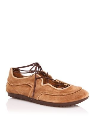 Ugg Women's Quill Shearling Lined Ballet Sneakers