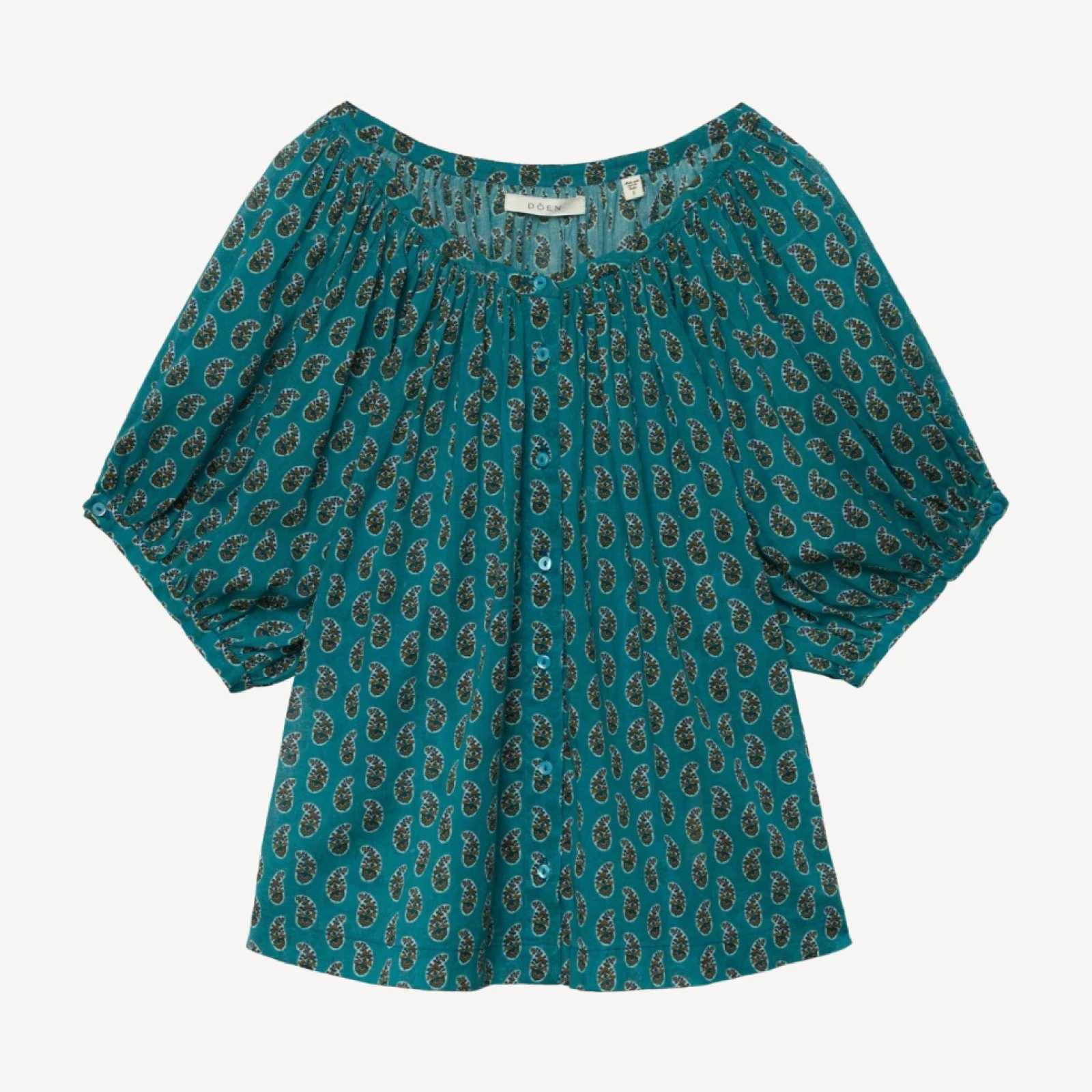 JUNE TOP -- ALBA PAISLEY