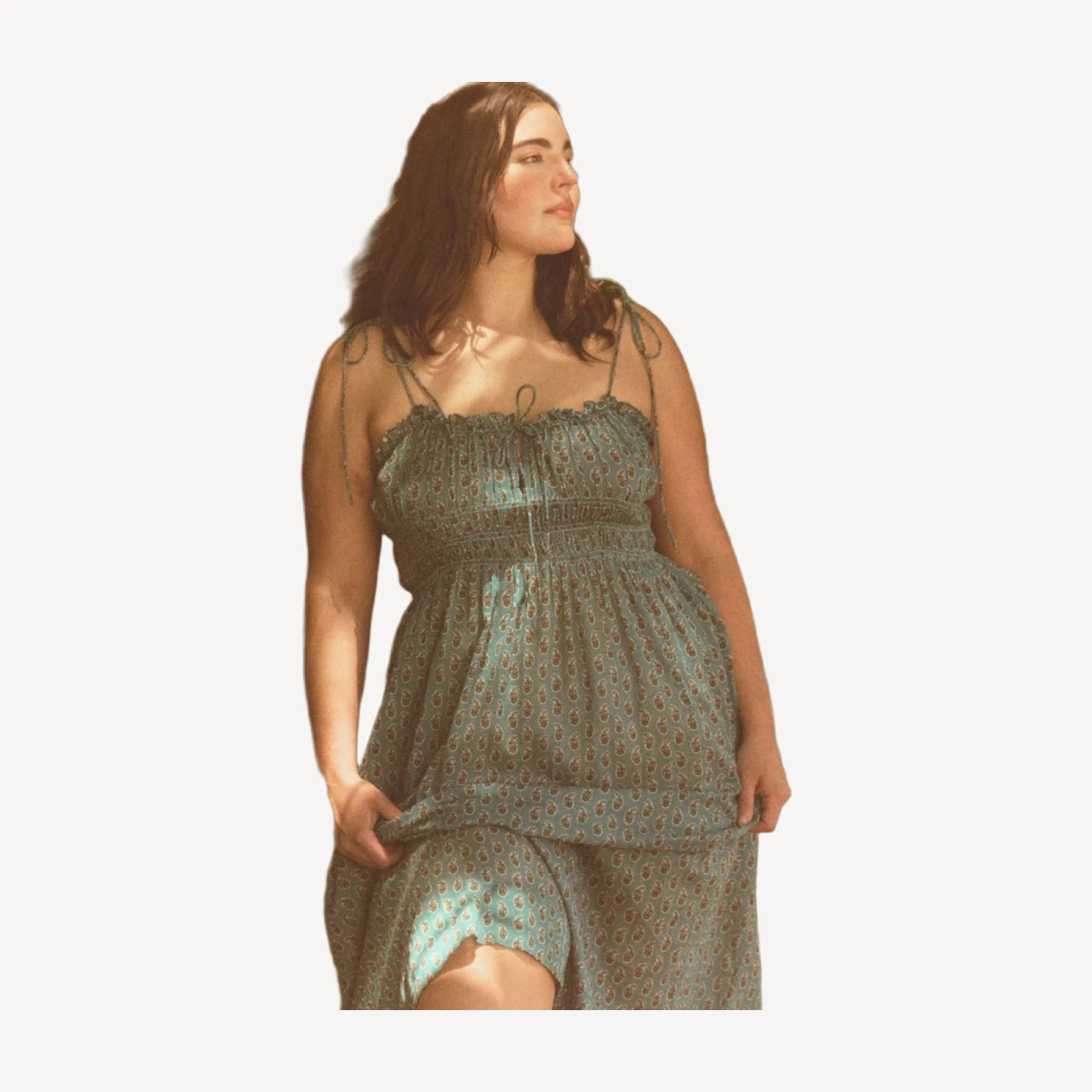 RHODA DRESS -- ALBA PAISLEY