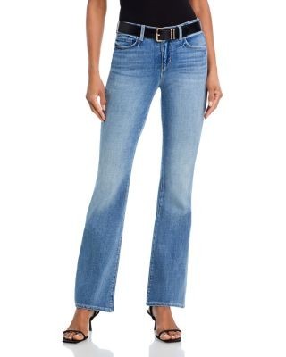 L'Agence Cara Low Rise Bootcut Jeans in Ibarra