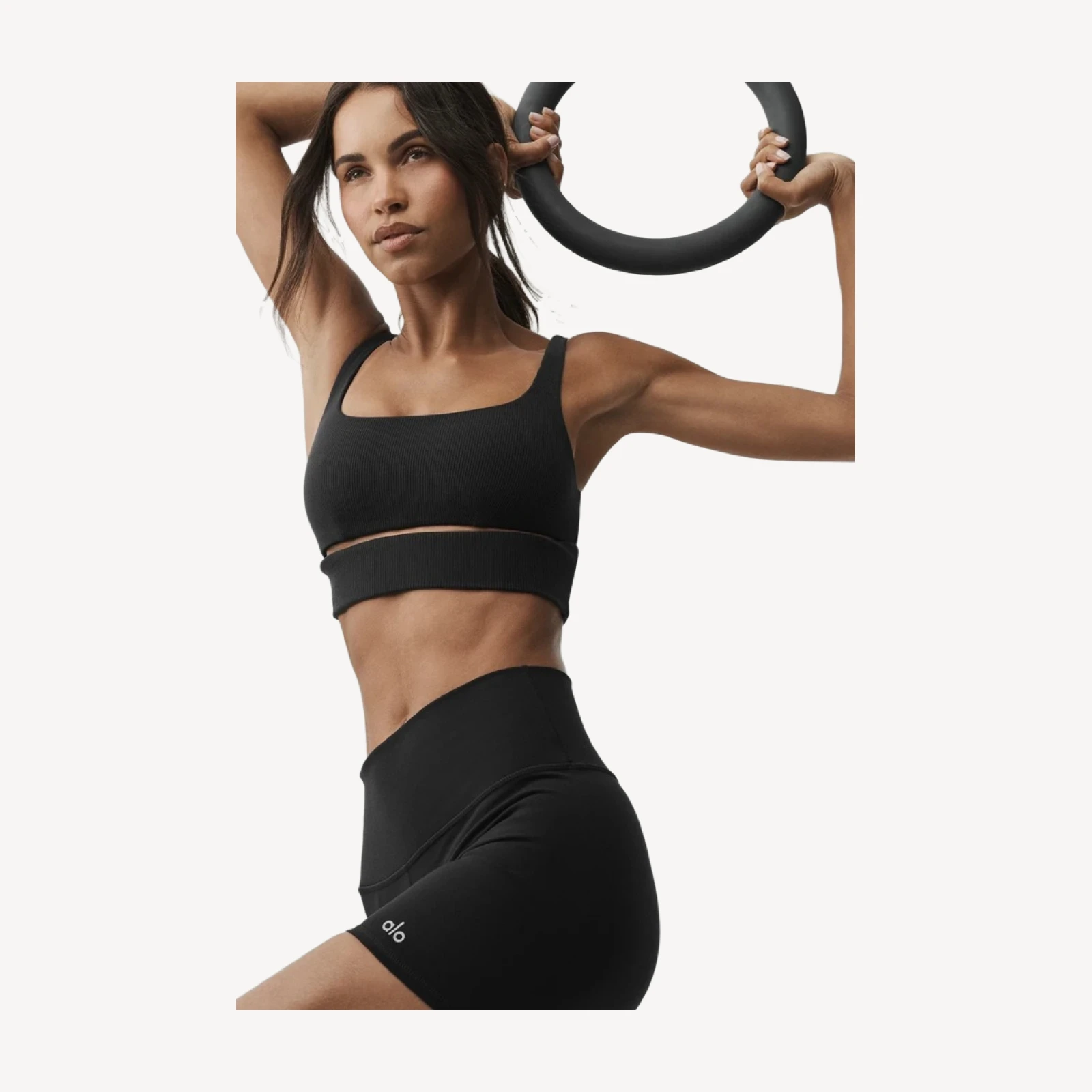 Slit Bra - Black