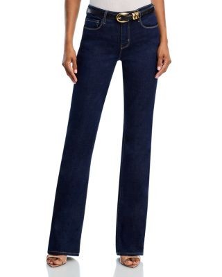 L'Agence Selma Mid Rise Flare Jeans in Maverick