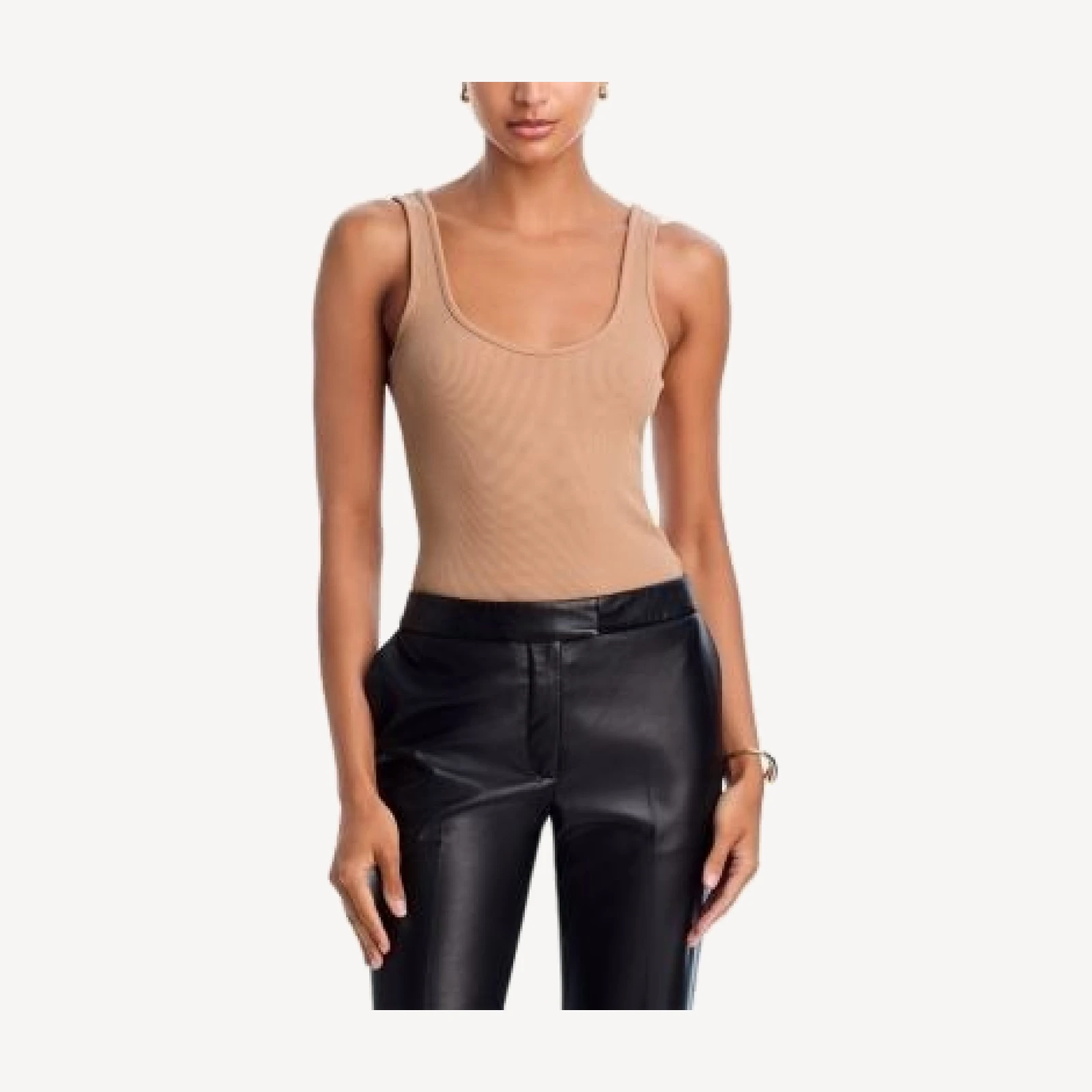 L'Agence Nica Tank Top Bodysuit