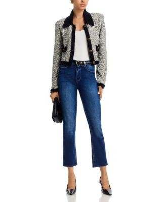 L'Agence Celestia Ultra High Rise Slim Jeans in Marvista