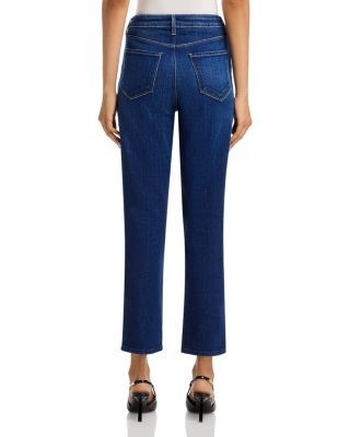 L'Agence Celestia Ultra High Rise Slim Jeans in Marvista