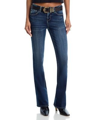 L'Agence Cara Low Rise Bootcut Jeans in Roxbury