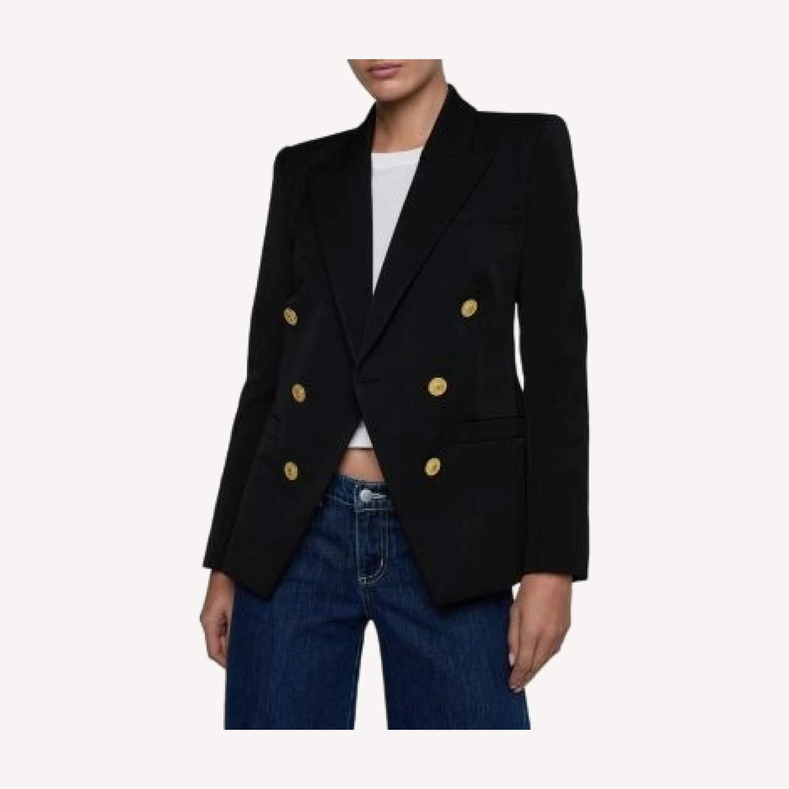 L'Agence Kyomi Double Breasted Blazer