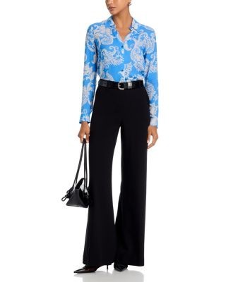 L'Agence Holly Long Sleeve Blouse