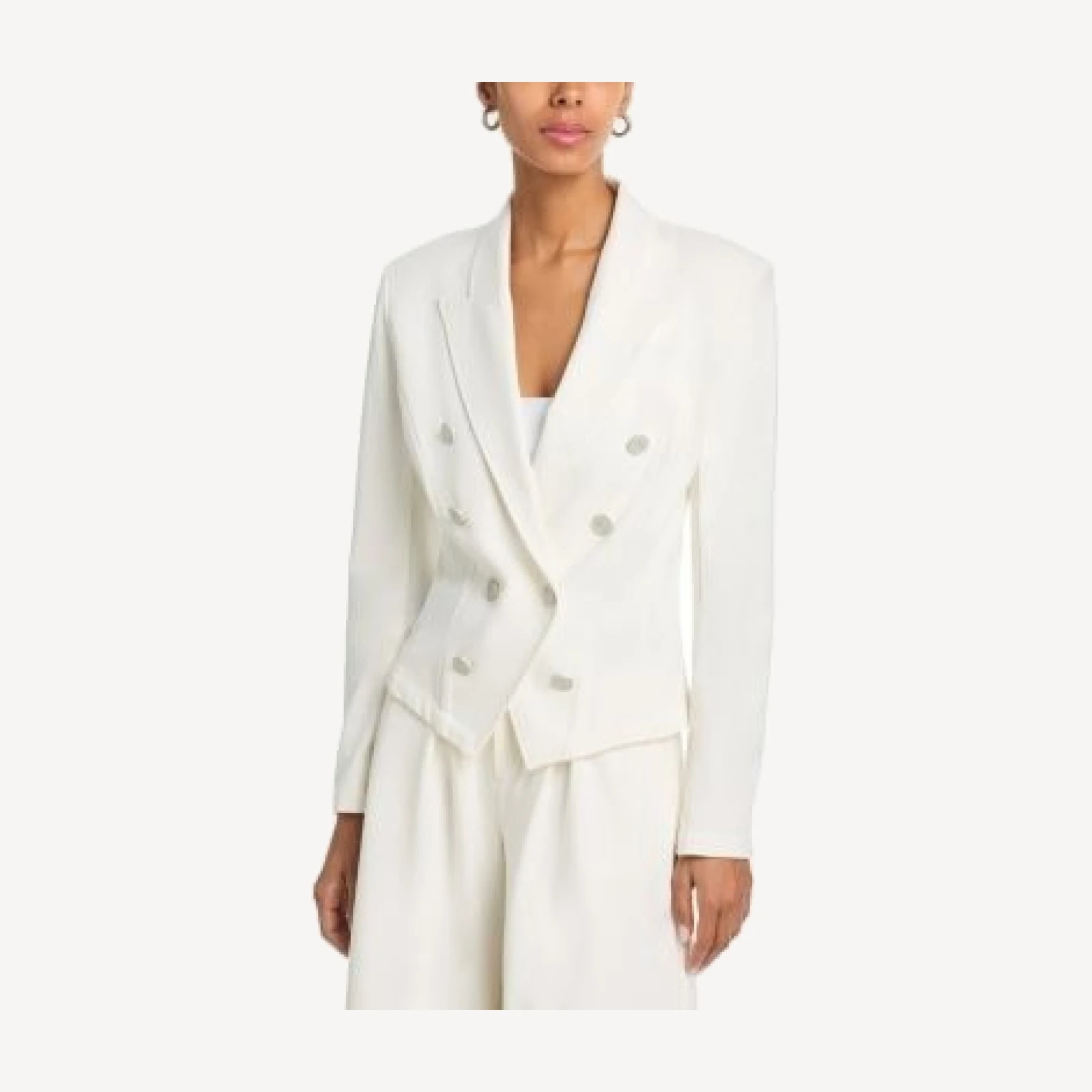 L'Agence Emerson Structured Blazer