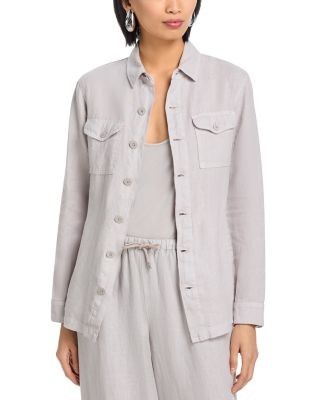L'Agence Samaya Linen Safari Jacket