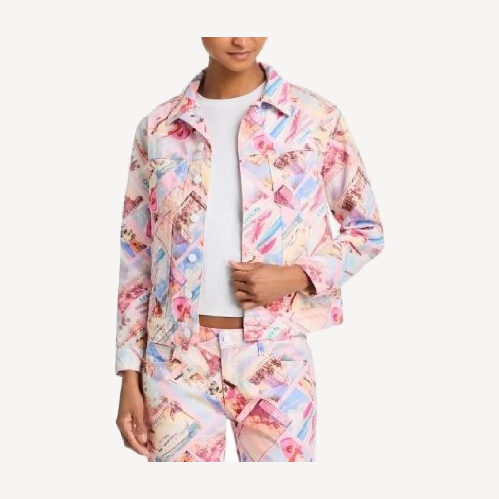 L'Agence Joey Oversized Jacket