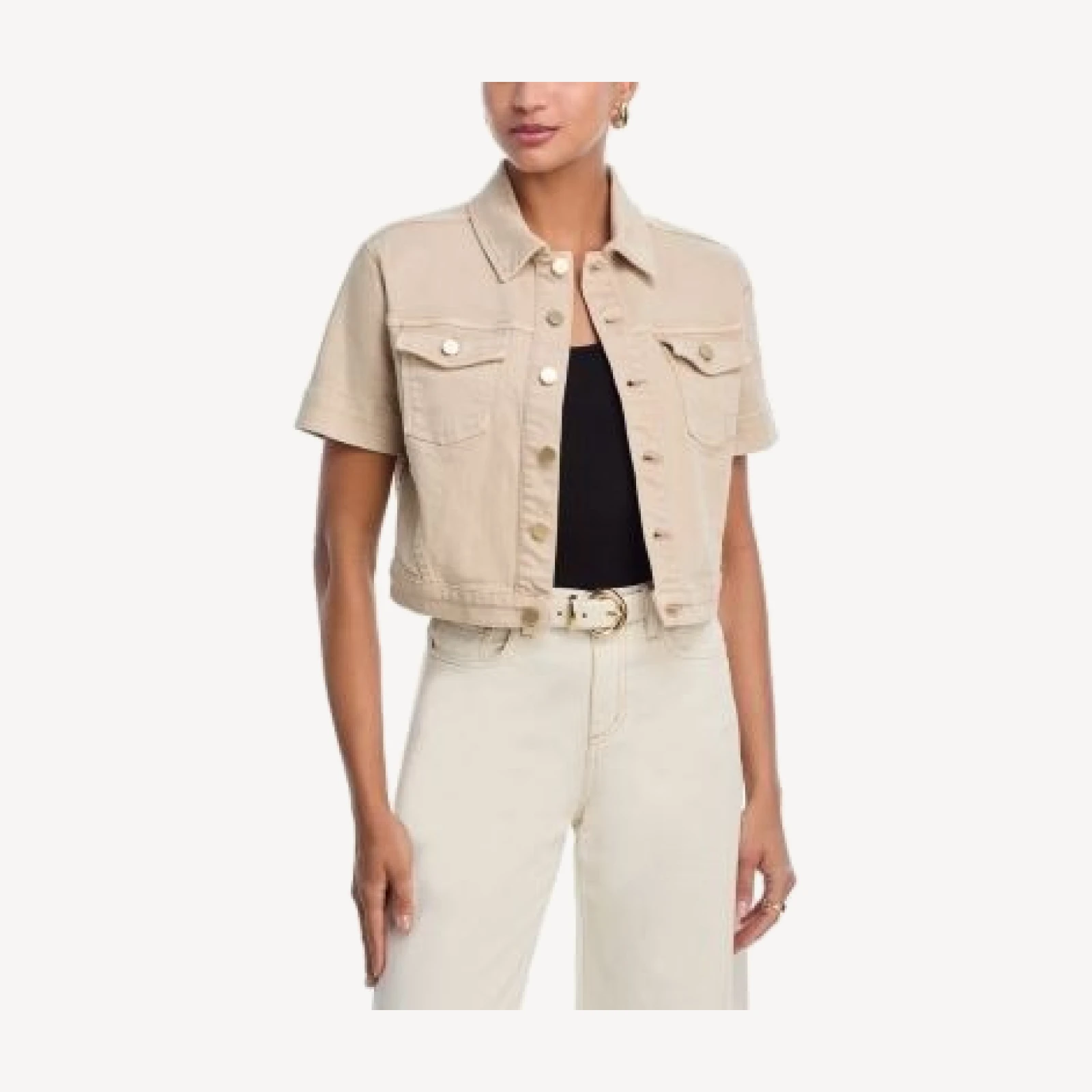 L'Agence Kirstie Crop Jacket