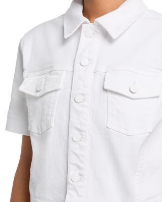L'Agence Kirstie Crop Jacket