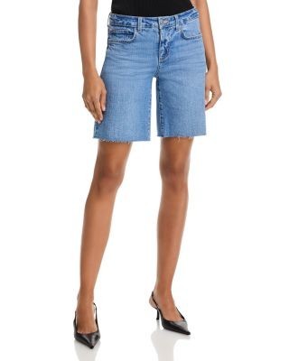 L'Agence River Mid Rise Bermuda Shorts