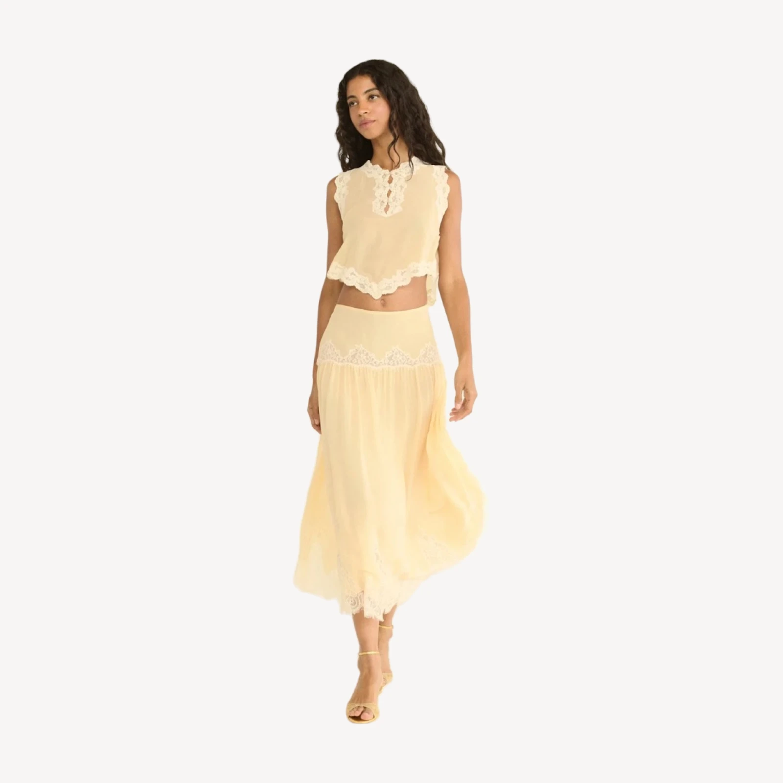GIORGINE SKIRT -- SHELL