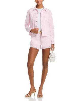 L'Agence Beck High Rise Shorts