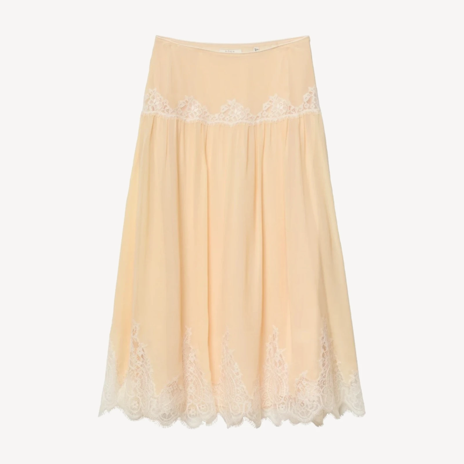 GIORGINE SKIRT -- SHELL