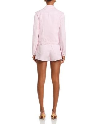 L'Agence Beck High Rise Shorts