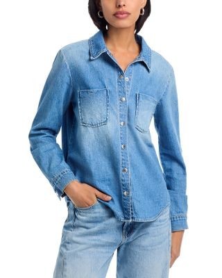 L'Agence Isla Denim Shirt