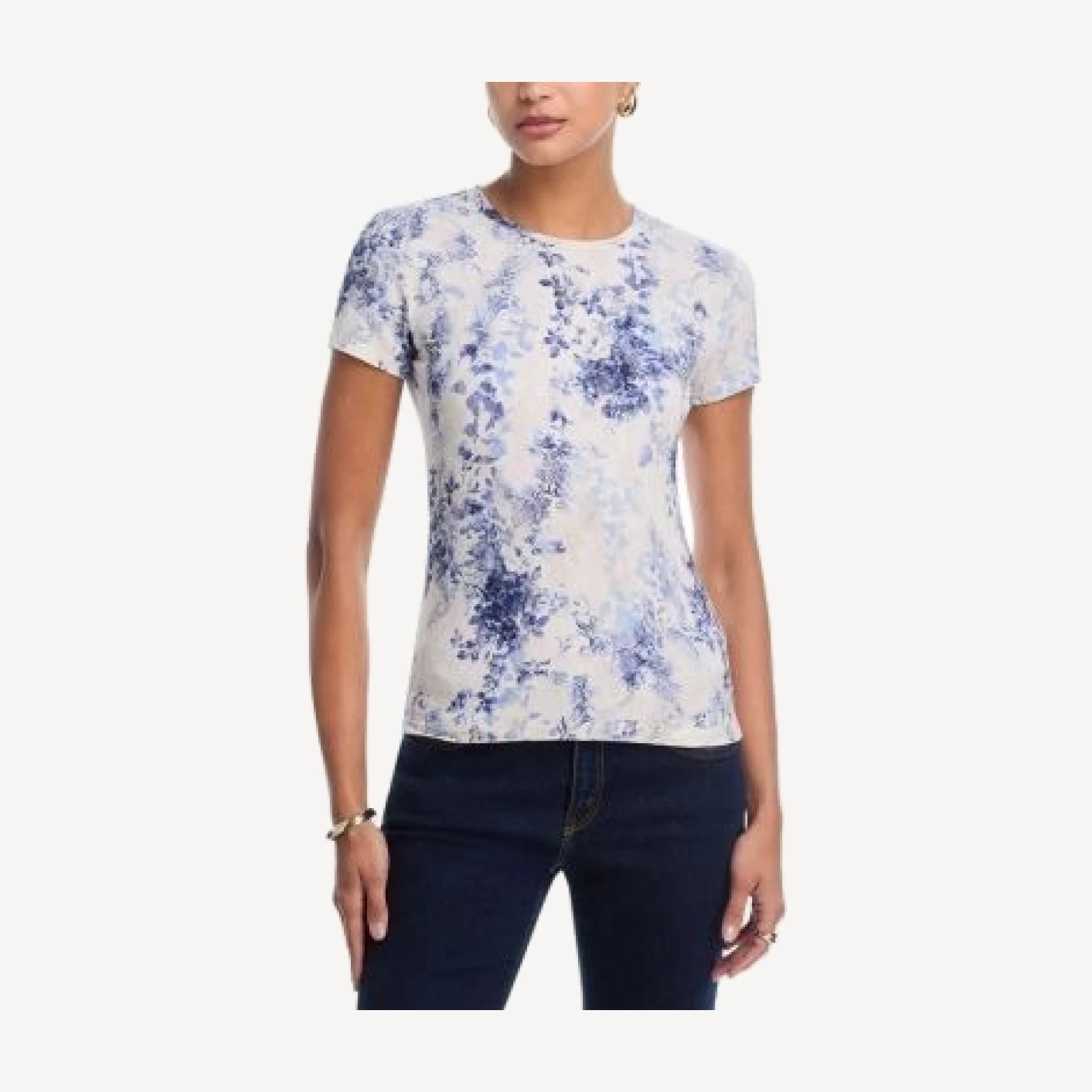 L'Agence Ressi Lace Tee