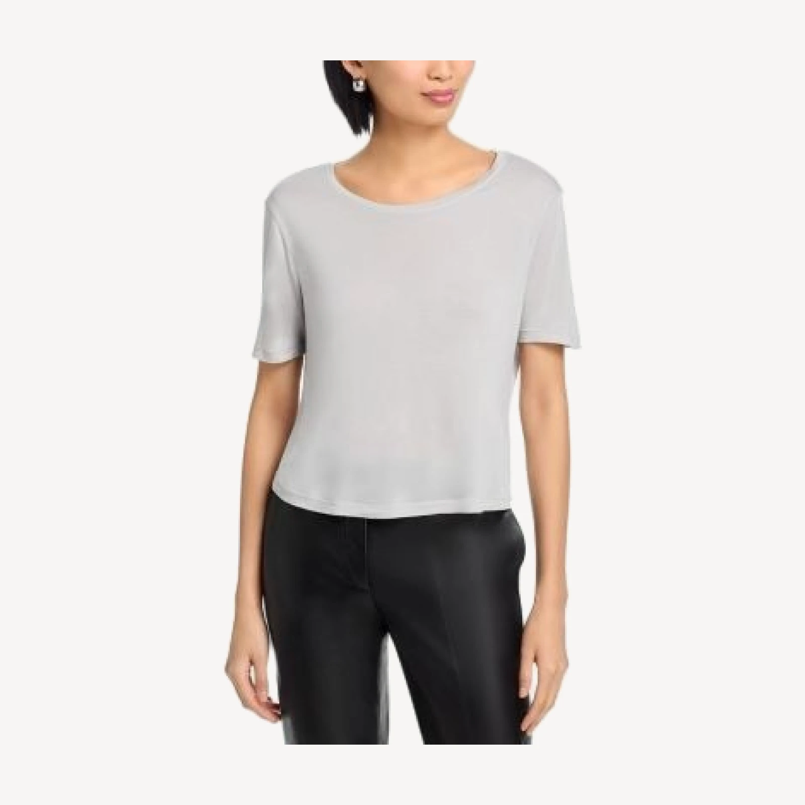 L'Agence Remy Crewneck Tee