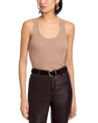 L'Agence Adira Scoop Neck Tank Top
