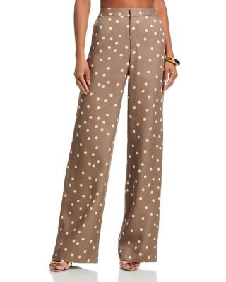 L'Agence Livvy Straight Leg Pants