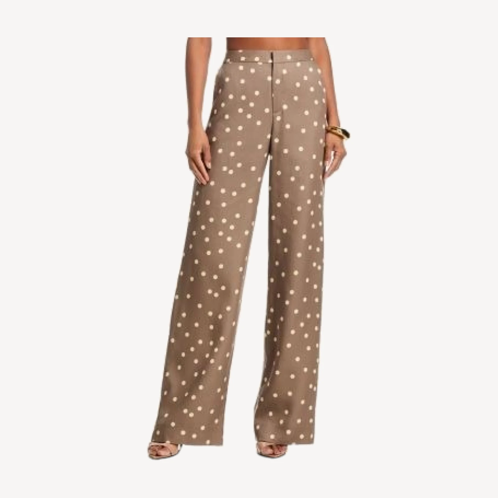 L'Agence Livvy Straight Leg Pants