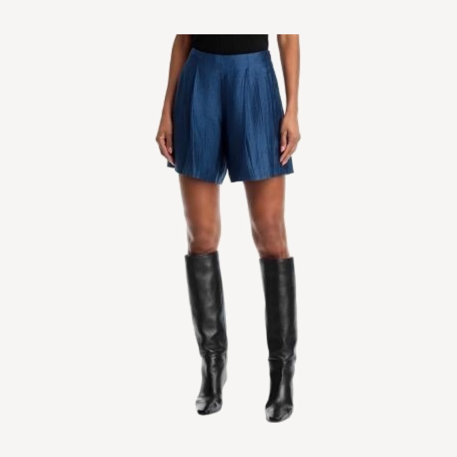 L'Agence Hadleigh Shorts
