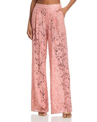 L'Agence Tavia Lace Pull On Pants