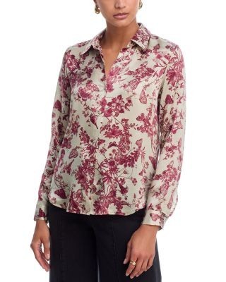 L'Agence Tyler Silk Blouse