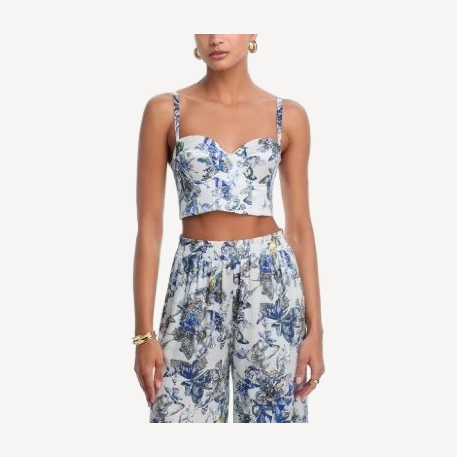 L'Agence Sonya Silk Bralette
