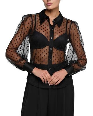 L'Agence Sophie Long Sleeve Blouse