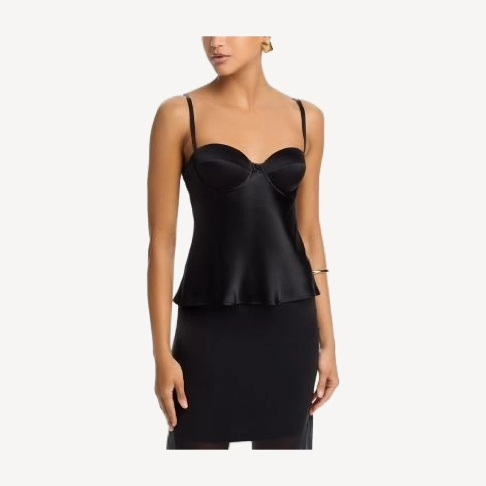 L'Agence Orlina Silk Camisole