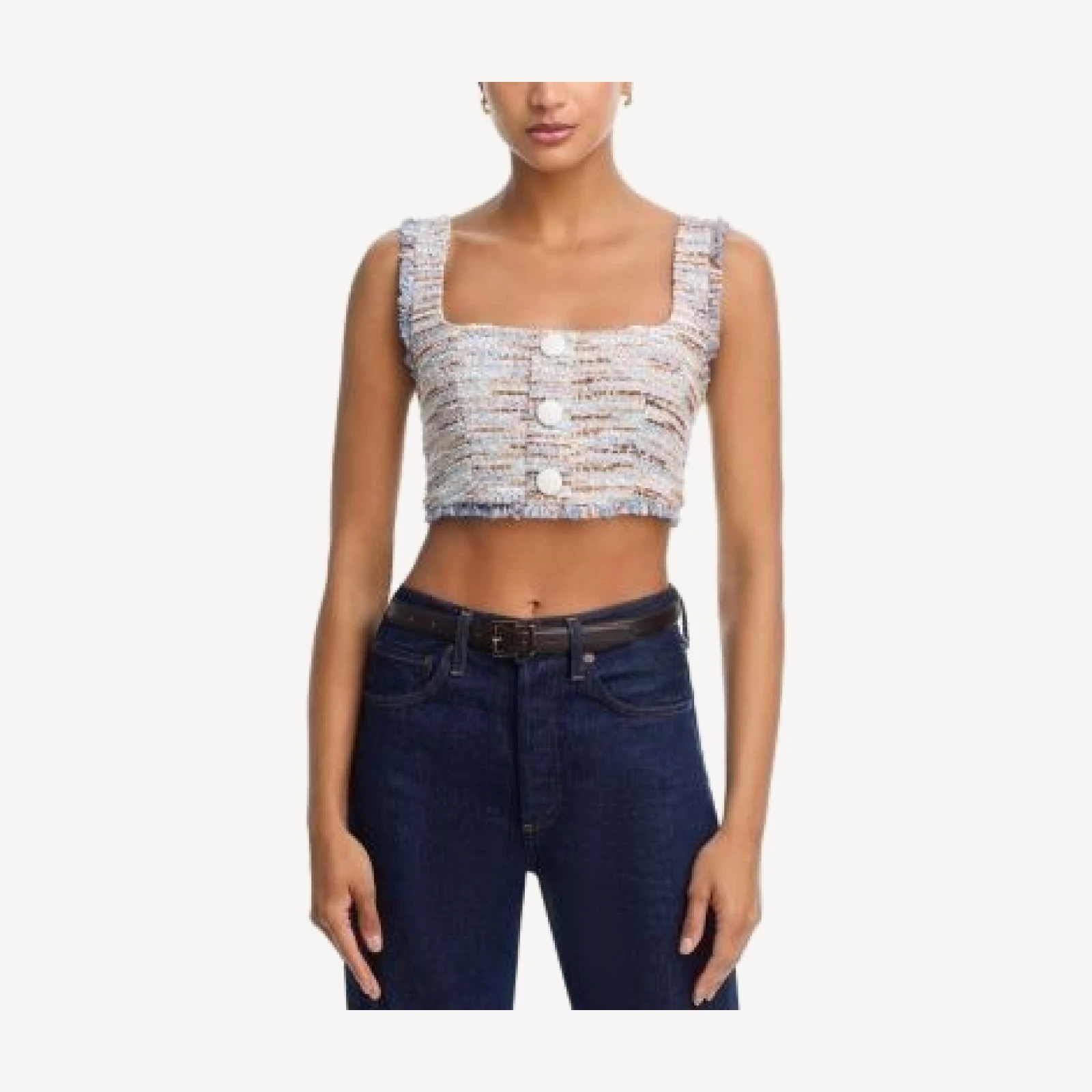 L'Agence Muno Bralette Top
