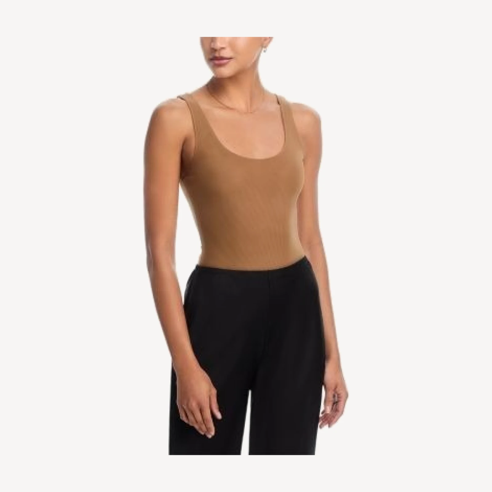 L'Agence Kalea Scoop Neck Bodysuit