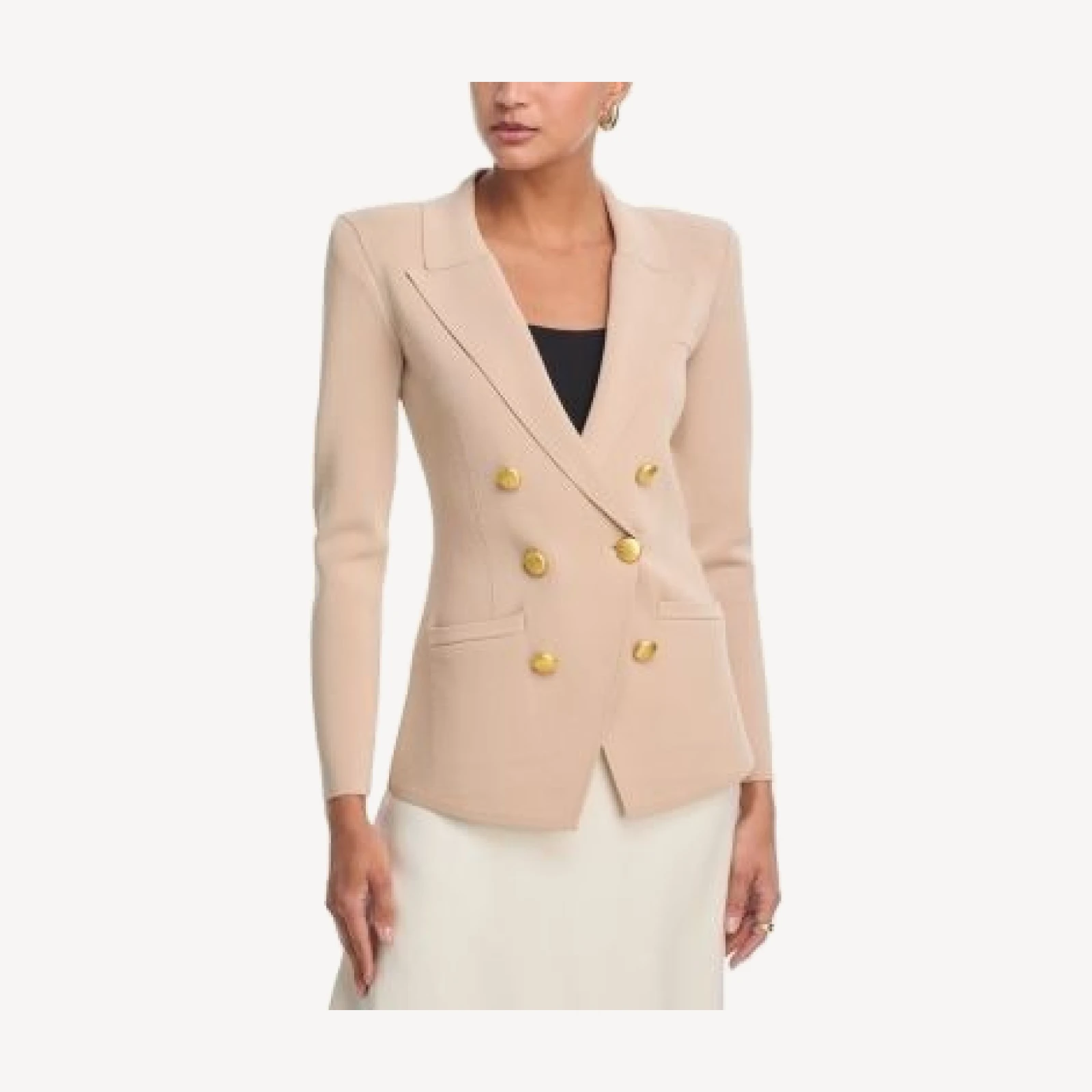 L'Agence Amelia Knit Blazer