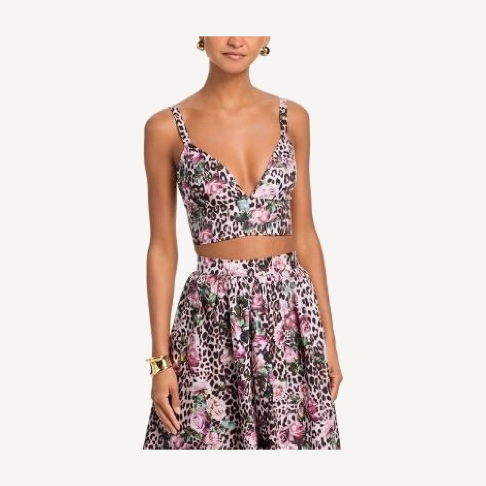 L'Agence Kaori Bralette Top
